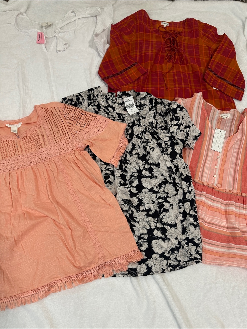 🌴 Bundle of 5 NWT Blouses Size Small